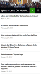 Mobile Screenshot of luzdelmundo.net